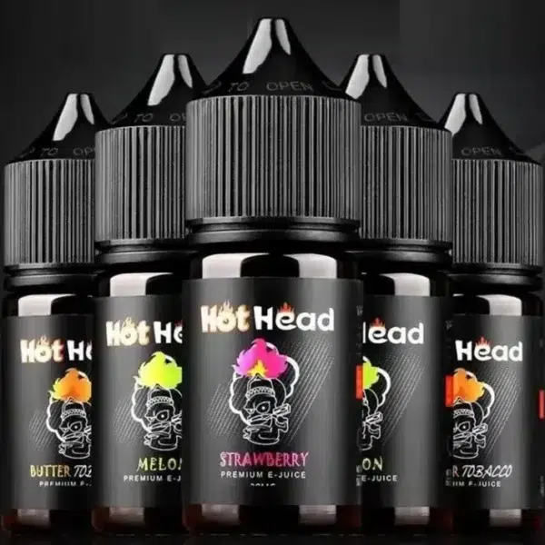 Hot Head暴脾氣電子煙油